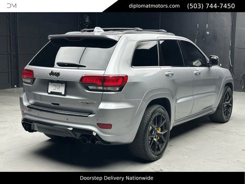 Used 2018 Jeep Grand Cherokee Trackhawk image 7