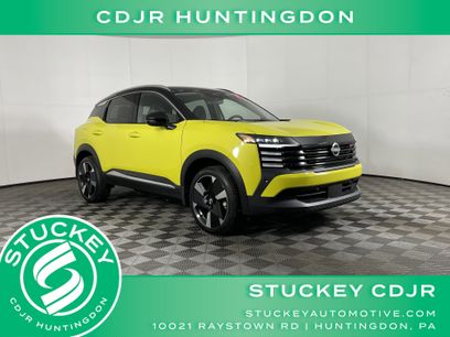 Used 2025 Nissan Kicks SR