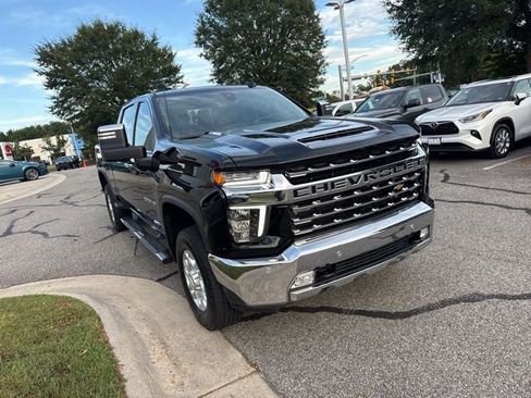 Used 2021 Chevrolet Silverado 2500 LTZ w/ LTZ Plus Package image 5