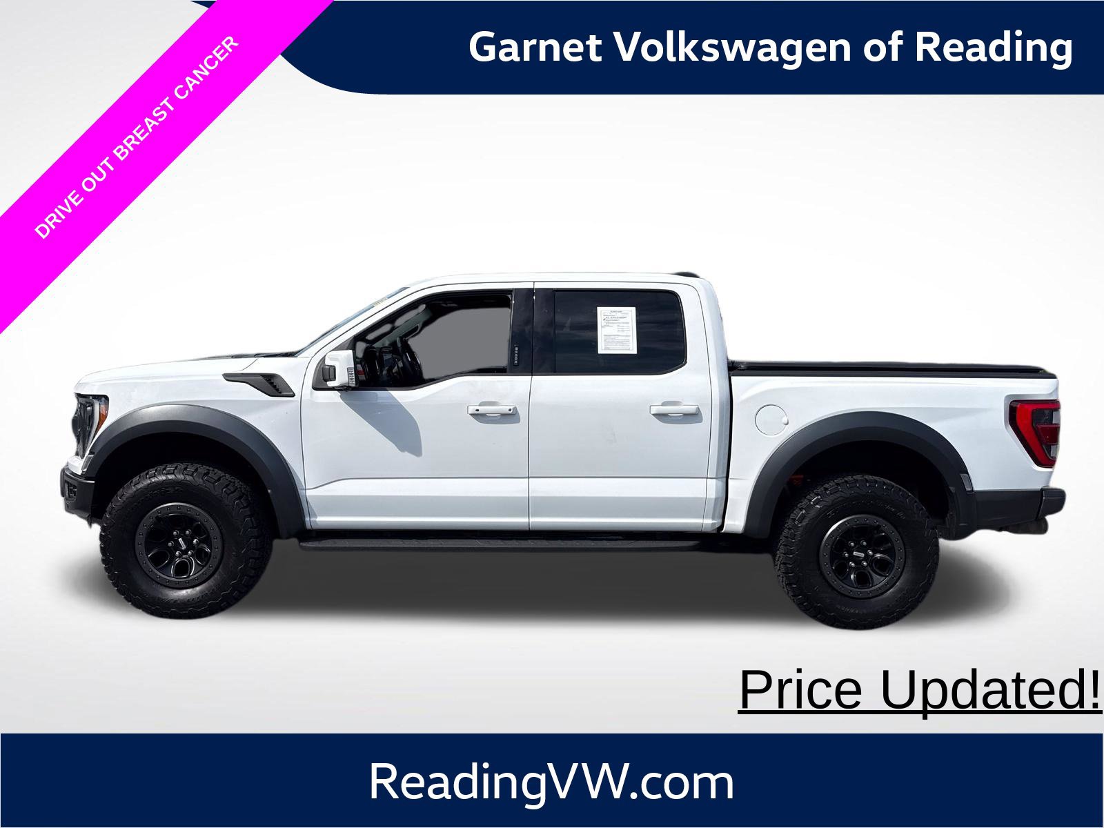 Used 2022 Ford F150 Raptor w/ Equipment Group 801A High AWD/4WD image 2