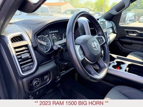Used 2023 RAM 1500 Big Horn AWD/4WD image 15