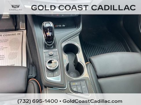 Certified 2026 Cadillac CT4 V w/ LPO, Bronce Accent Package AWD/4WD image 22