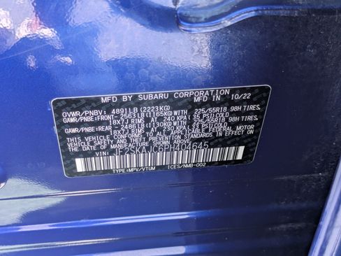 Used 2023 Subaru Forester Sport w/ Popular Package #3 AWD/4WD image 36