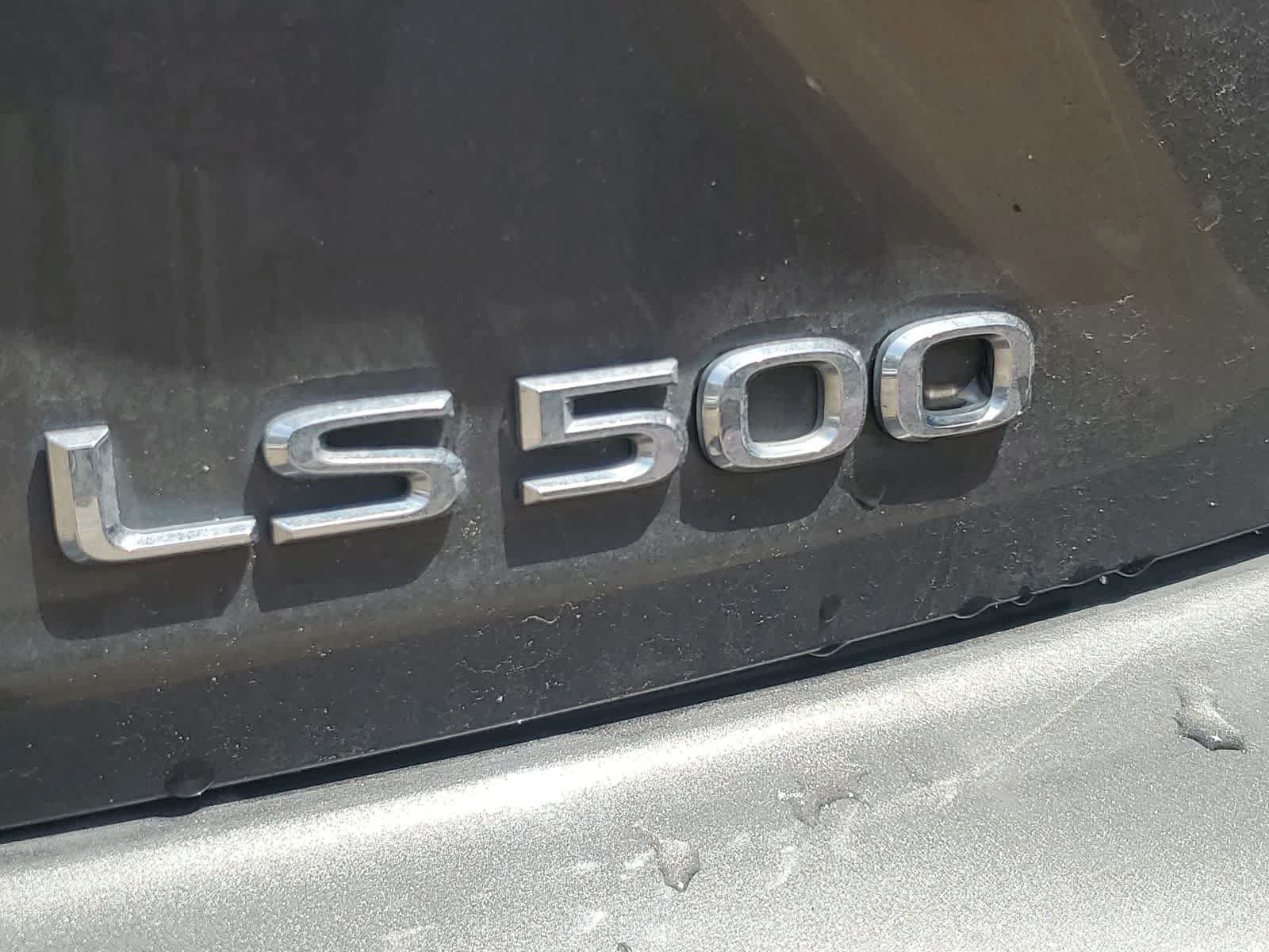 Used 2018 Lexus LS 500 F Sport w/ Performance Package RWD image 10