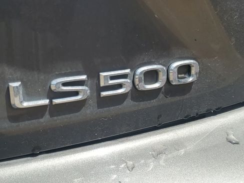 Used 2018 Lexus LS 500 F Sport w/ Performance Package RWD image 10