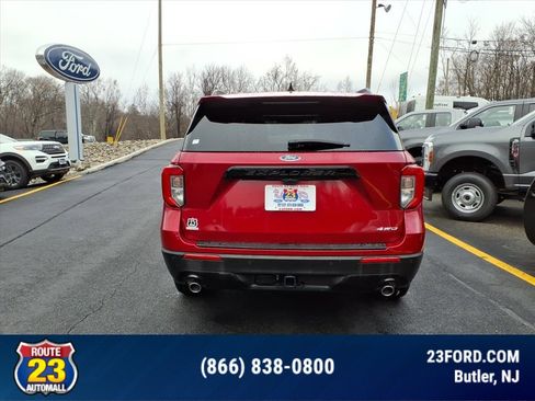 Certified 2022 Ford Explorer ST-Line w/ Class IV Trailer Tow Package image 6