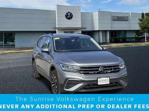 Used 2024 Volkswagen Tiguan S image 1