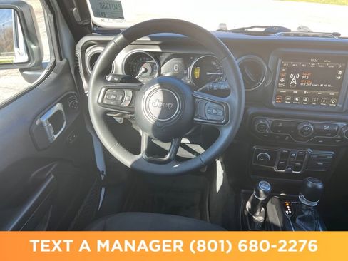 Used 2023 Jeep Wrangler Unlimited w/ 8.4" Radio Group AWD/4WD image 13