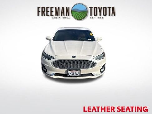 Used 2019 Ford Fusion Titanium image 3