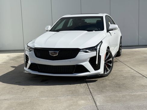 New 2026 Cadillac CT4 V Blackwing w/ Driver Assist Package image 1