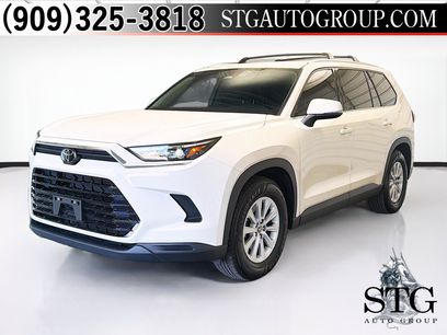 Used 2024 Toyota Grand Highlander XLE