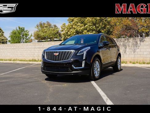 New 2026 Cadillac XT5 Luxury AWD/4WD image 1