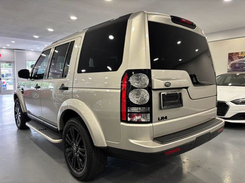 Used 2016 Land Rover LR4 HSE AWD/4WD image 5