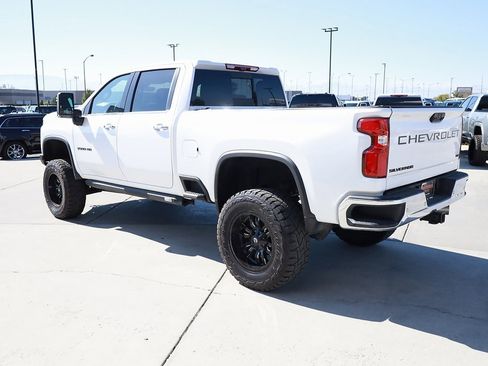 Used 2020 Chevrolet Silverado 3500 LTZ w/ LTZ Premium Package image 4