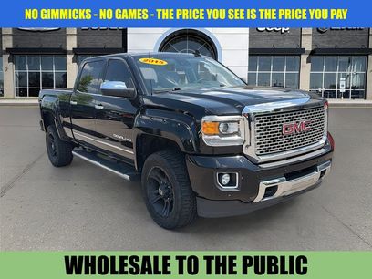Used 2015 GMC Sierra 2500 Denali w/ Driver Alert Package
