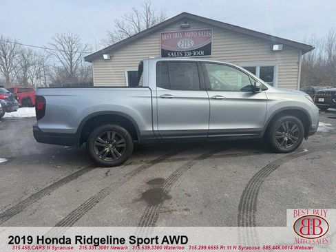 Used 2019 Honda Ridgeline Sport image 3