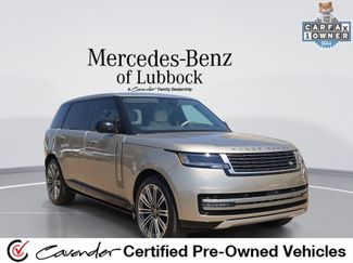 Used 2025 Land Rover Range Rover Long Wheelbase SE AWD/4WD video 1