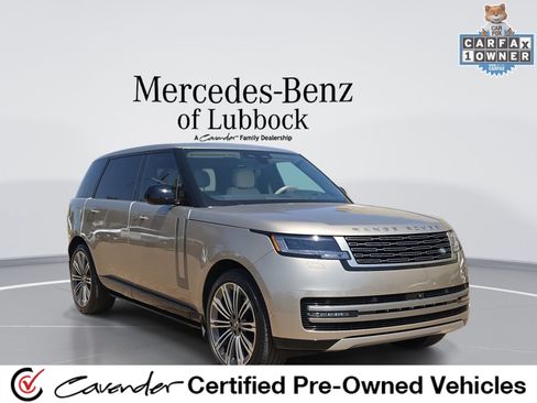 Used 2025 Land Rover Range Rover Long Wheelbase SE AWD/4WD image 1