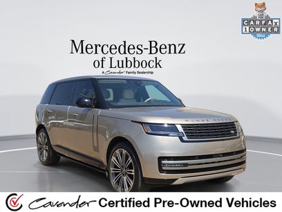 Used 2025 Land Rover Range Rover Long Wheelbase SE