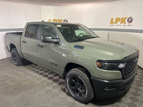 New 2026 RAM 1500 Classic Warlock image 1