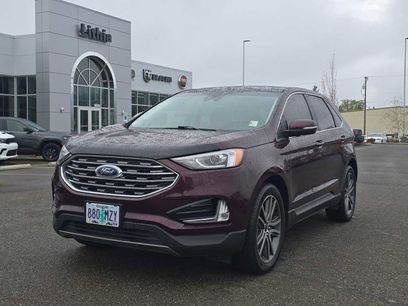 Used 2019 Ford Edge Titanium w/ Class II Trailer Tow Package