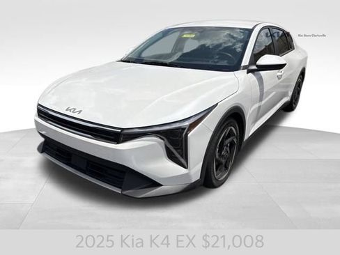 Certified 2025 Kia K4 EX FWD image 4