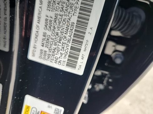 Used 2020 Honda Accord Sport image 8