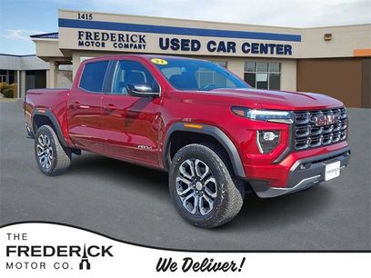 Used 2023 GMC Canyon AT4 w/ Canyon Safety Plus Package