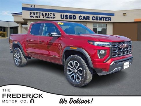 Used 2023 GMC Canyon AT4 w/ Canyon Safety Plus Package image 1