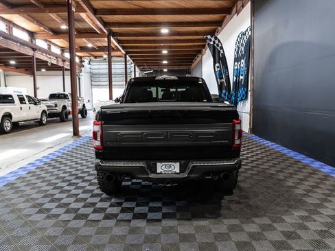 Used 2022 Ford F150 Raptor w/ Equipment Group 801A High AWD/4WD image 5