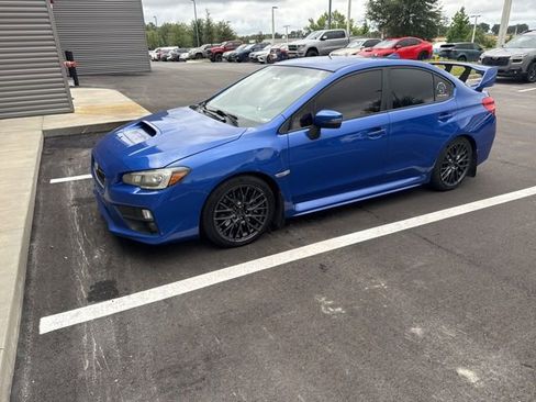 Used 2016 Subaru WRX STI AWD/4WD image 2