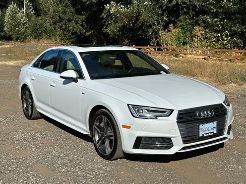 Used 2017 Audi A4 2.0T Premium Plus w/ Premium Plus Package AWD/4WD image 2