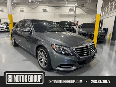 Used 2017 Mercedes-Benz S 550 4MATIC Sedan