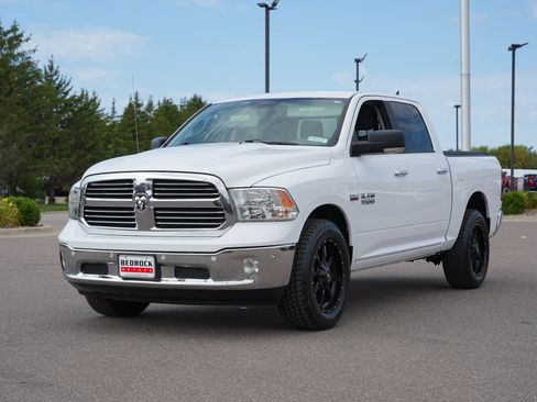 Used 2018 RAM 1500 Big Horn AWD/4WD image 7