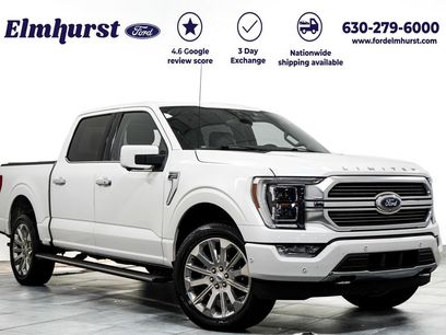 Certified 2021 Ford F150 Limited