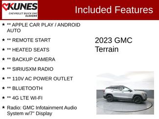 Used 2023 GMC Terrain SLE w/ Driver Convenience Package AWD/4WD video 2