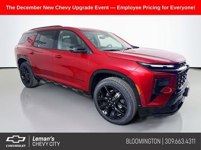 New 2026 Chevrolet Traverse RS w/ LPO, Floor Liner Package