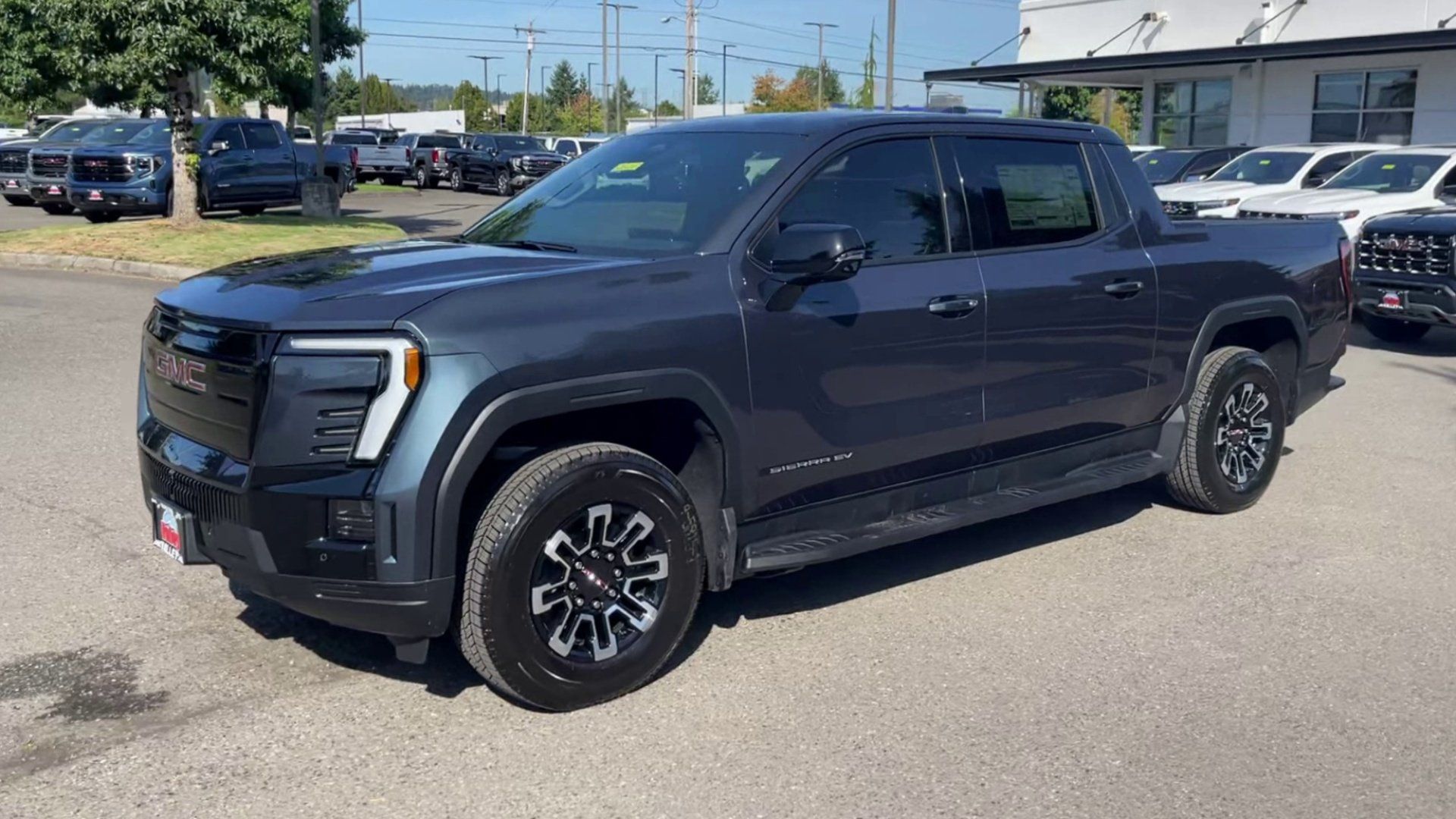 New 2026 GMC Sierra EV Elevation w/ Premium Package AWD/4WD image 69