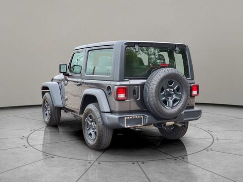 Certified 2025 Jeep Wrangler Sport AWD/4WD image 10