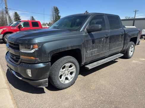Used 2018 Chevrolet Silverado 1500 LT w/ All Star Edition AWD/4WD image 1