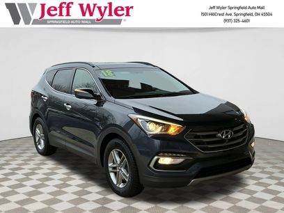 Used 2018 Hyundai Santa Fe Sport w/ 2.4L Tech Package 04