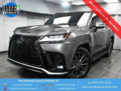 Used 2024 Lexus LX 600 F Sport