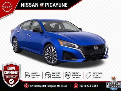 Certified 2025 Nissan Altima 2.5 SV FWD image 9