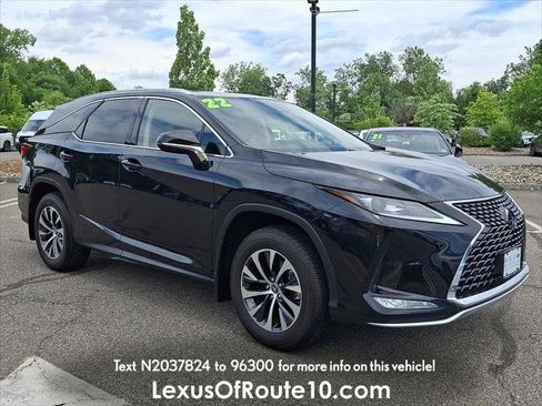 Certified 2022 Lexus RX 350L Premium w/ Premium Package AWD/4WD image 1