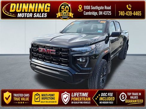 Used 2023 GMC Canyon Elevation w/ Trailering Package AWD/4WD image 1