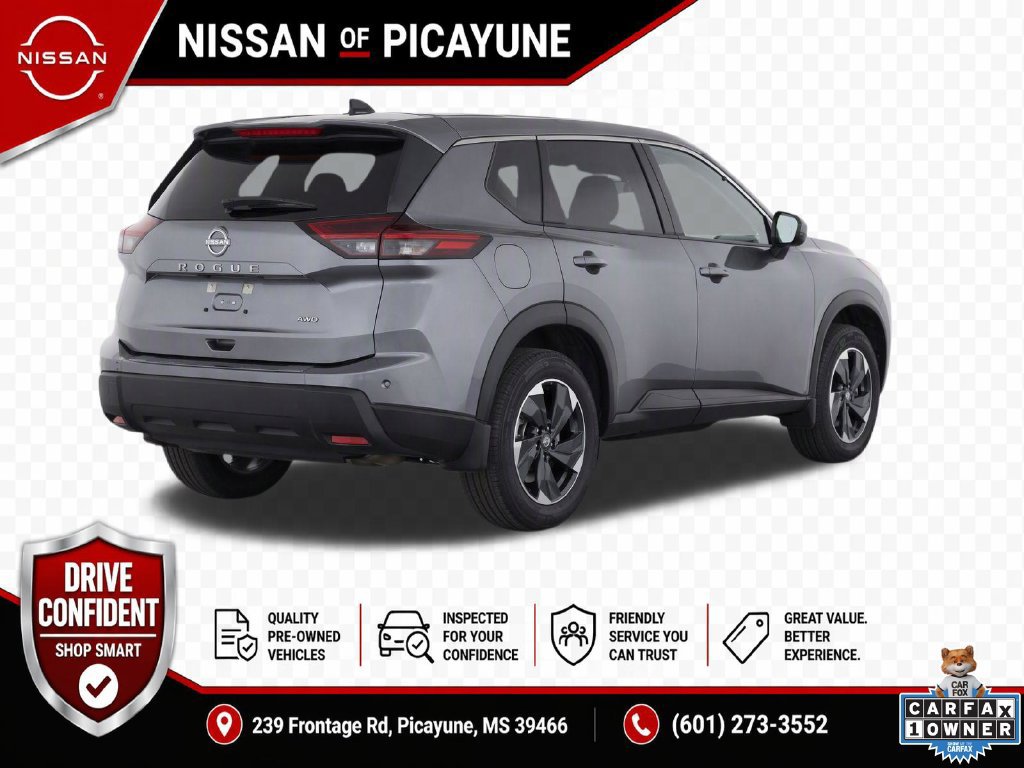 Used 2025 Nissan Rogue SV AWD/4WD image 4