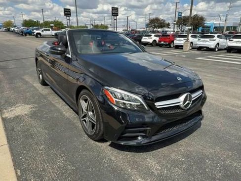 Used 2021 Mercedes-Benz C 43 AMG 4MATIC Cabriolet image 2