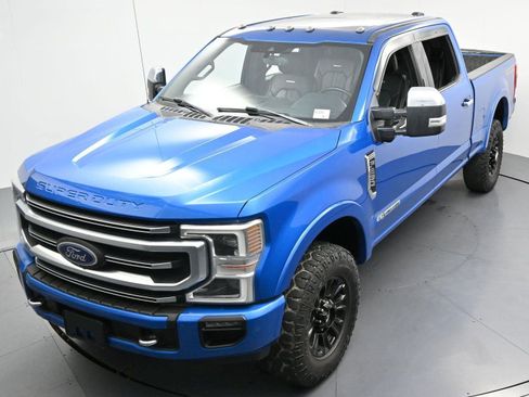 Used 2021 Ford F250 Platinum w/ Tremor Off-Road Package AWD/4WD image 40