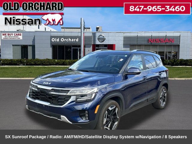 Used 2024 Kia Seltos SX w/ SX Sunroof Package AWD/4WD image 1