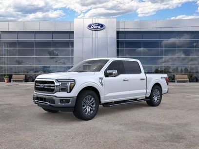 New 2026 Ford F150 Lariat w/ Equipment Group 502A High